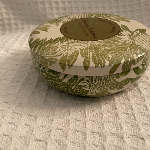 Tommy Bahama Accents Tommy Bahama Pineapple Cilantro 3 Wick Candle